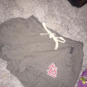 Pink/Vs pj shorts